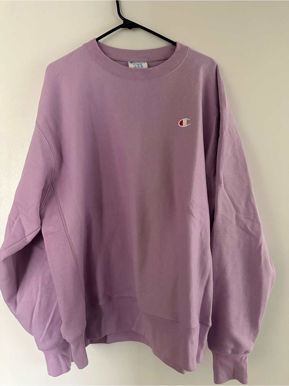 NWOT. Champion Sweatshirt. Size: XL